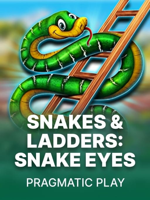 Snakes & Ladders - Snake Eyes game thumbnail