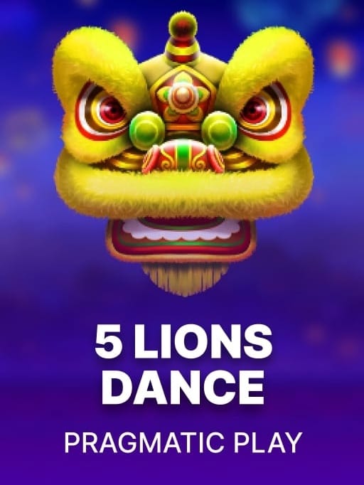 5 Lions Dance game cover