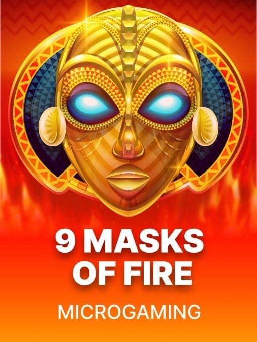 9 Masks of Fire game cover